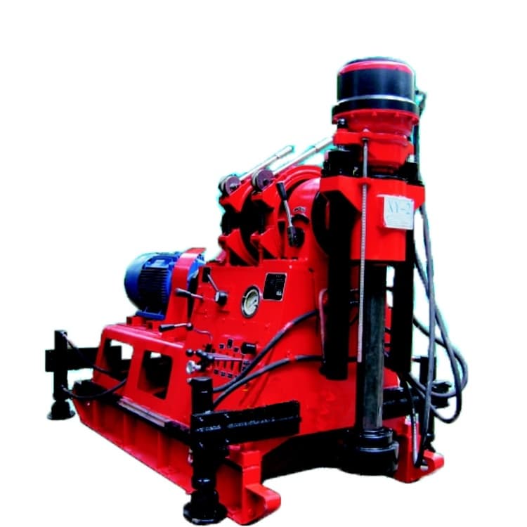 XY_2F drilling rig for Soil Investigation and Construction f